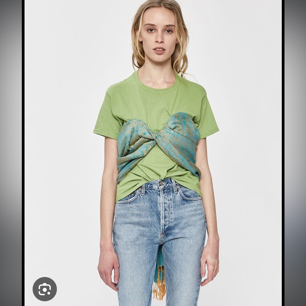 Collina Strada pashmina tee